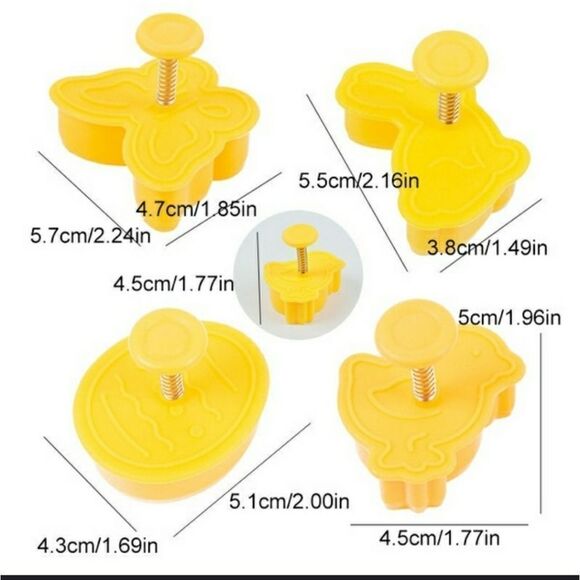 Easter cookie cutters  - Picture 5 of 6